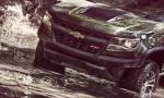 Chevrolet Colorado ZR2 Extended Cab 2017 года